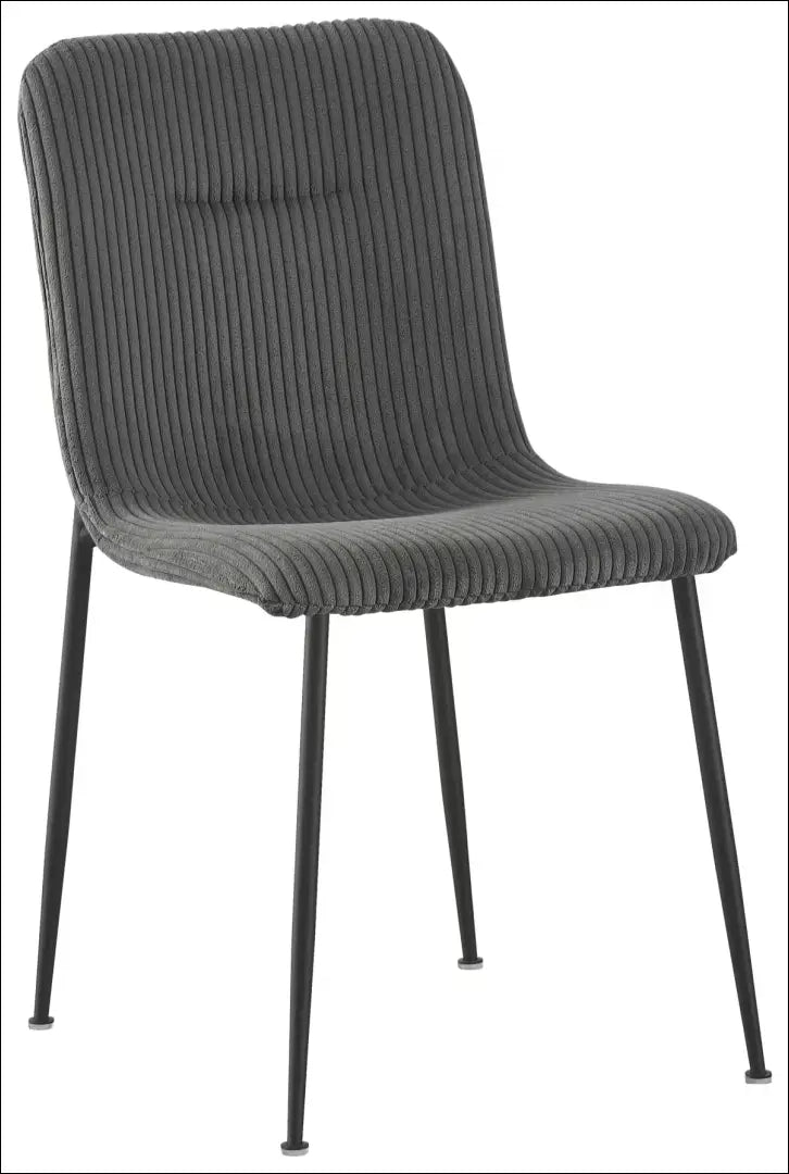 Kėdė VI1324 - €46 Save 50% 25-50, __label:Pristatymas 1-2 d.d., color-pilka, kedes-valgomojo, material-poliesteris €25