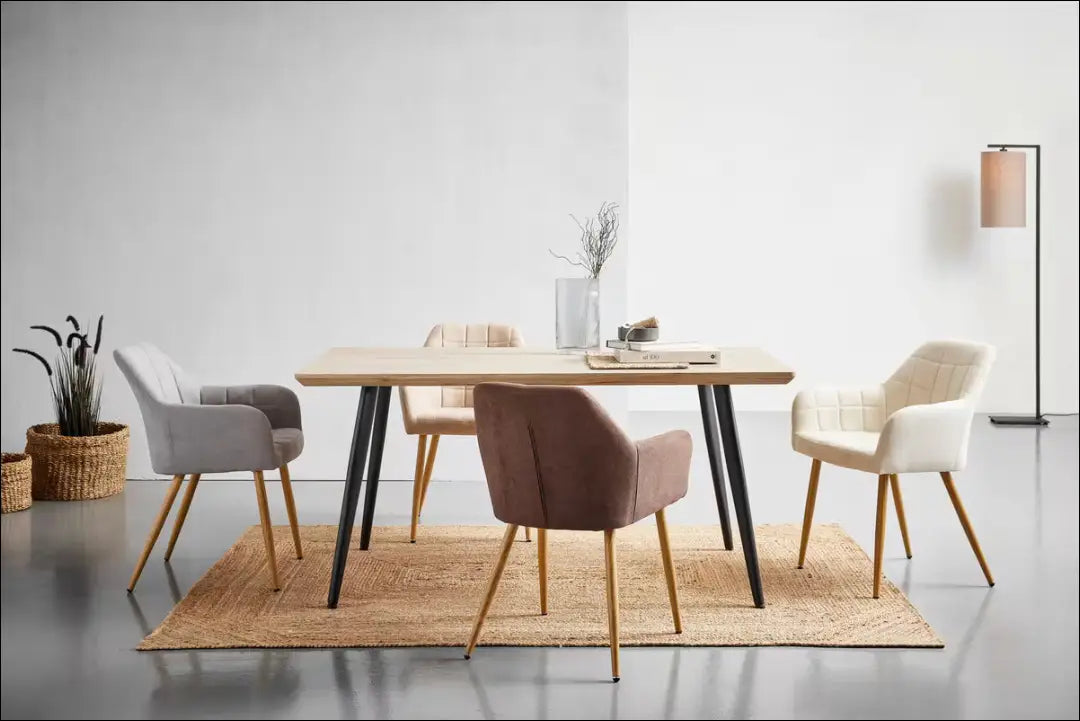 Kėdė VI1328 - €49 Save 50% 25-50, __label:Pristatymas 1-2 d.d., color-smelio, kedes-valgomojo, material-poliesteris €25