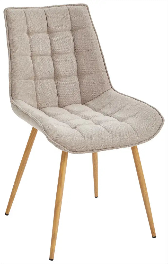 Kėdė VI1334 - €45 Save 50% 25-50, __label:Pristatymas 1-2 d.d., color-smelio, kedes-valgomojo, material-poliesteris €25