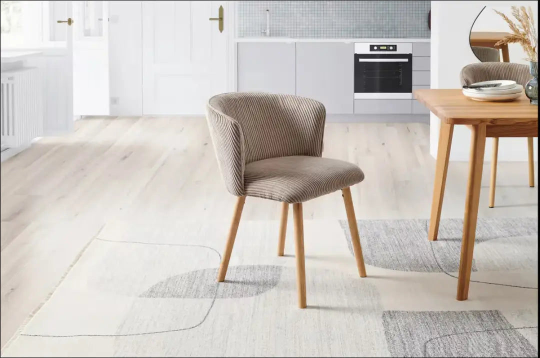 Kėdė VI1352 - €44 Save 50% 25-50, __label:Pristatymas 1-2 d.d., color-ruda, color-smelio, color-Taupe €25 to €50