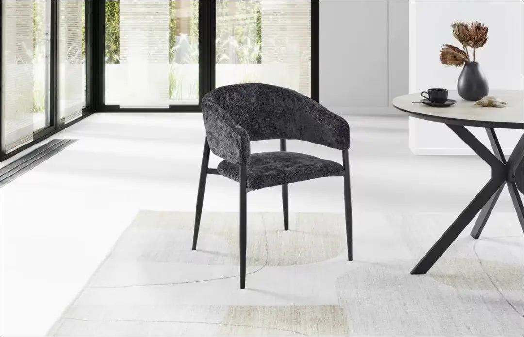 Kėdė VI1359 - €53 Save 50% 50-100, __label:Pristatymas 1-2 d.d., color-pilka, kedes-valgomojo, material-poliesteris €50