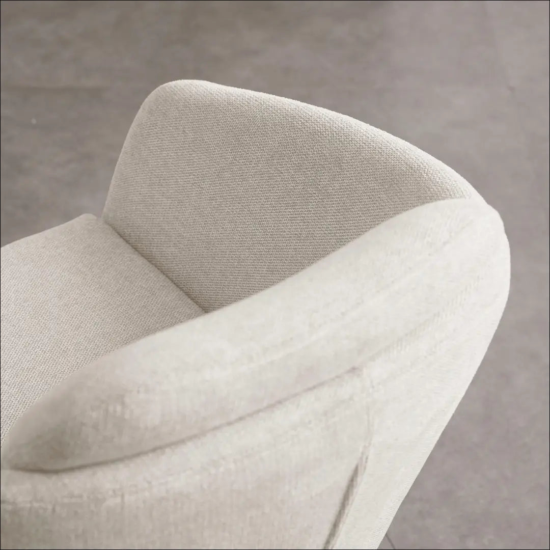 Kėdė VI1370 - €70 Save 50% 50-100, __label:Pristatymas 1-2 d.d., color-kremas, kedes-valgomojo, material-poliesteris