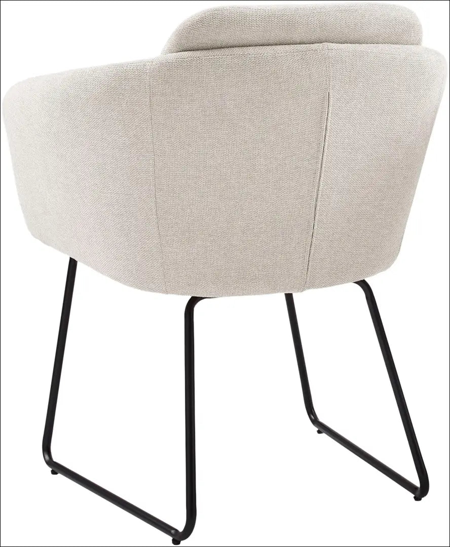 Kėdė VI1370 - €70 Save 50% 50-100, __label:Pristatymas 1-2 d.d., color-kremas, kedes-valgomojo, material-poliesteris