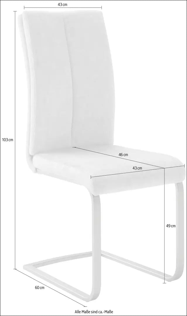 Kėdė VI1371 - €85 Save 50% 50-100, __label:Pristatymas 1-2 d.d., color-pilka, kedes-valgomojo, material-poliesteris €50
