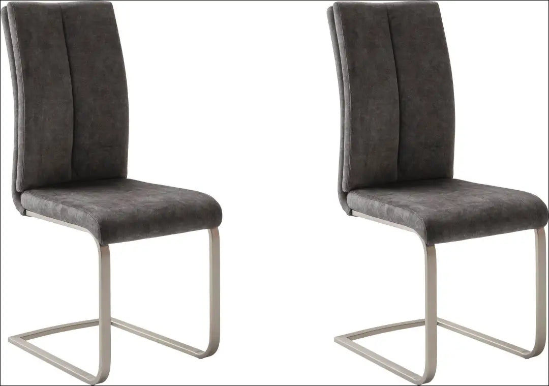 Kėdė VI1371 - €85 Save 50% 50-100, __label:Pristatymas 1-2 d.d., color-pilka, kedes-valgomojo, material-poliesteris €50