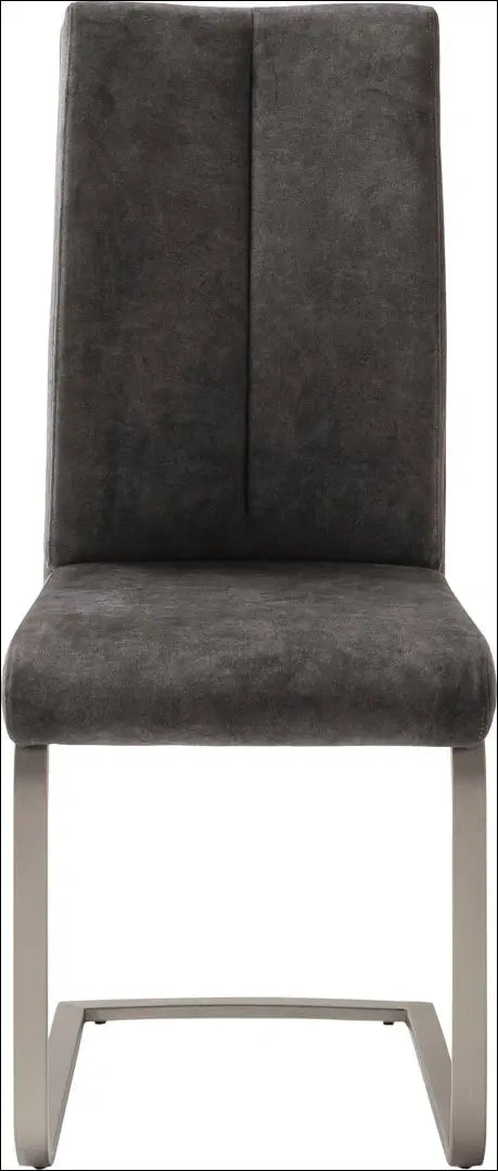 Kėdė VI1371 - €85 Save 50% 50-100, __label:Pristatymas 1-2 d.d., color-pilka, kedes-valgomojo, material-poliesteris €50