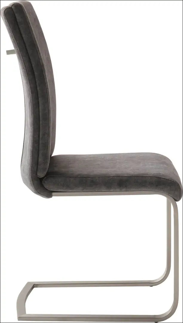 Kėdė VI1371 - €85 Save 50% 50-100, __label:Pristatymas 1-2 d.d., color-pilka, kedes-valgomojo, material-poliesteris €50