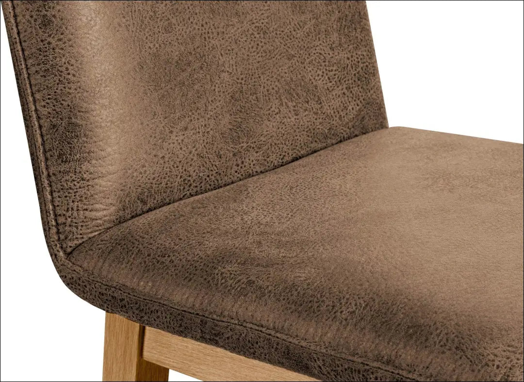 Kėdė VI1372 - €65 Save 50% 50-100, __label:Pristatymas 1-2 d.d., color-ruda, kedes-valgomojo, material-medzio-masyvas
