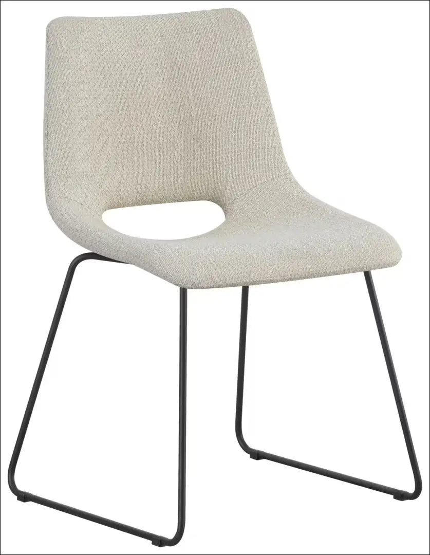 Kėdė VI1374 - €42 Save 50% 25-50, __label:Pristatymas 1-2 d.d., color-kremas, kedes-valgomojo, material-poliesteris €25