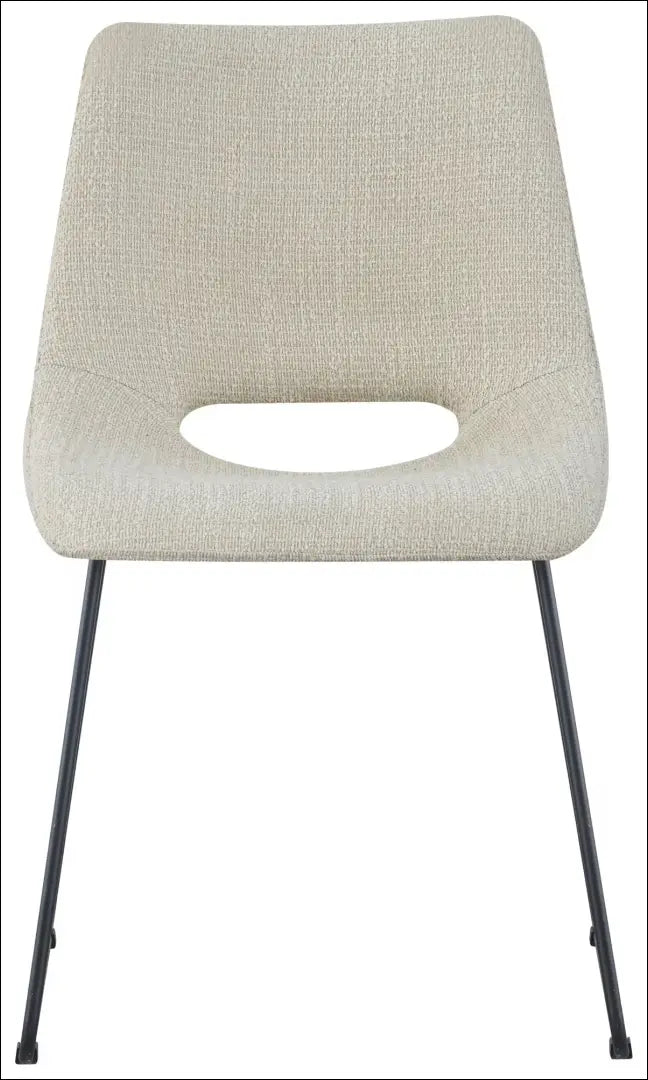 Kėdė VI1374 - €42 Save 50% 25-50, __label:Pristatymas 1-2 d.d., color-kremas, kedes-valgomojo, material-poliesteris €25