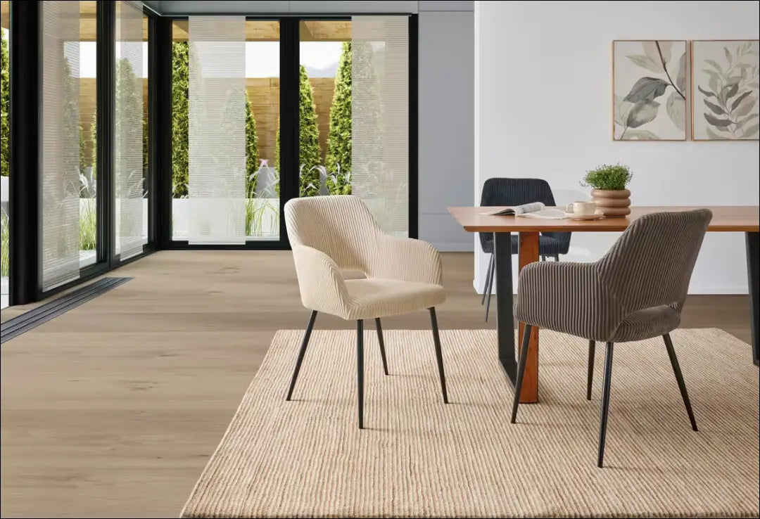 Kėdė VI1375 - €48 Save 50% 25-50, __label:Pristatymas 1-2 d.d., color-kremas, kedes-valgomojo, material-poliesteris €25