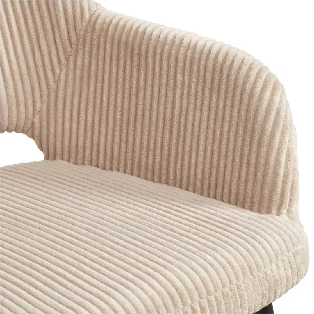 Kėdė VI1375 - €48 Save 50% 25-50, __label:Pristatymas 1-2 d.d., color-kremas, kedes-valgomojo, material-poliesteris €25