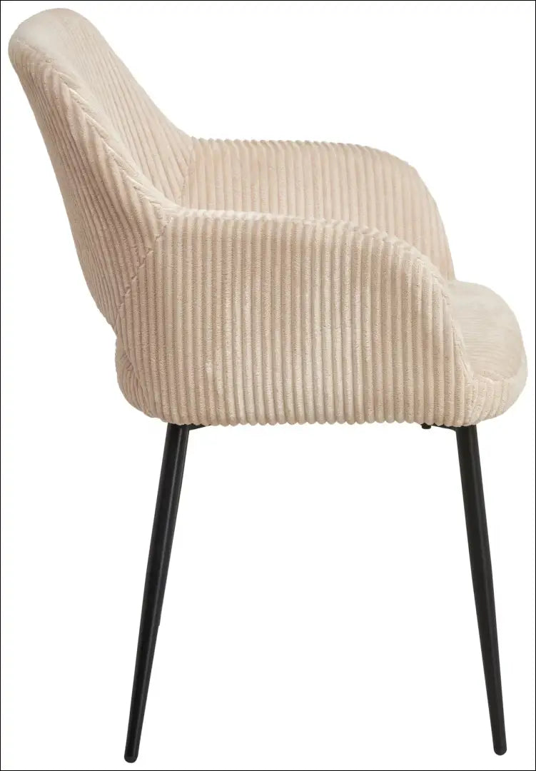 Kėdė VI1375 - €48 Save 50% 25-50, __label:Pristatymas 1-2 d.d., color-kremas, kedes-valgomojo, material-poliesteris €25