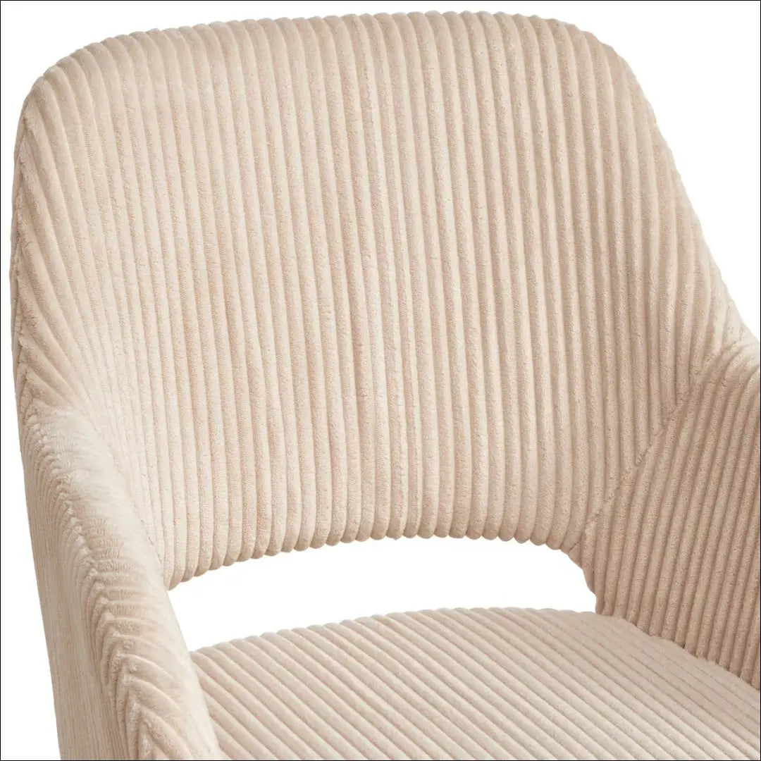 Kėdė VI1375 - €48 Save 50% 25-50, __label:Pristatymas 1-2 d.d., color-kremas, kedes-valgomojo, material-poliesteris €25