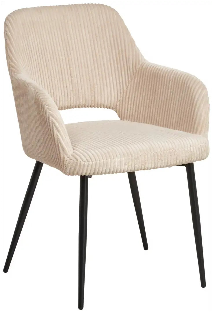 Kėdė VI1375 - €48 Save 50% 25-50, __label:Pristatymas 1-2 d.d., color-kremas, kedes-valgomojo, material-poliesteris €25