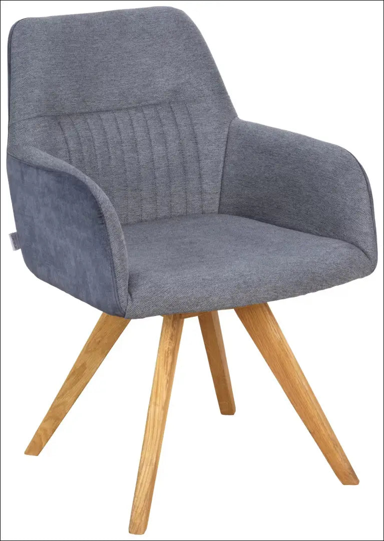 Kėdė VI1391 - €80 Save 50% 50-100, __label:Pristatymas 1-2 d.d., color-pilka, kedes-valgomojo, material-poliesteris €50