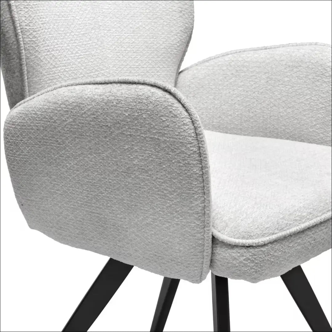 Kėdė VI1395 - €51 Save 50% 50-100, __label:Pristatymas 1-2 d.d., color-pilka, kedes-valgomojo, material-poliesteris €50