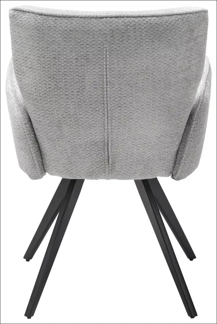 Kėdė VI1395 - €51 Save 50% 50-100, __label:Pristatymas 1-2 d.d., color-pilka, kedes-valgomojo, material-poliesteris €50