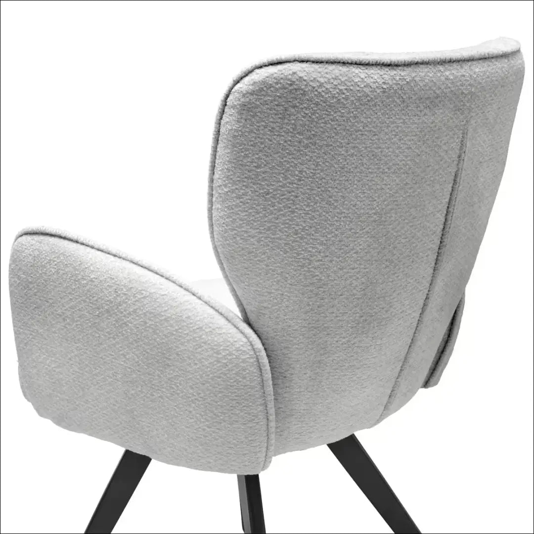 Kėdė VI1395 - €51 Save 50% 50-100, __label:Pristatymas 1-2 d.d., color-pilka, kedes-valgomojo, material-poliesteris €50