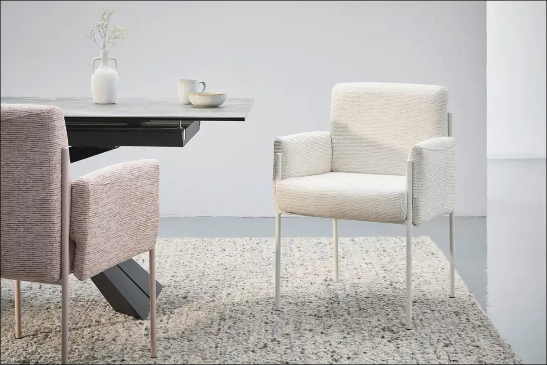 Kėdė VI1397 - €95 Save 50% 50-100, __label:Pristatymas 1-2 d.d., color-kremas, kedes-valgomojo, material-poliesteris