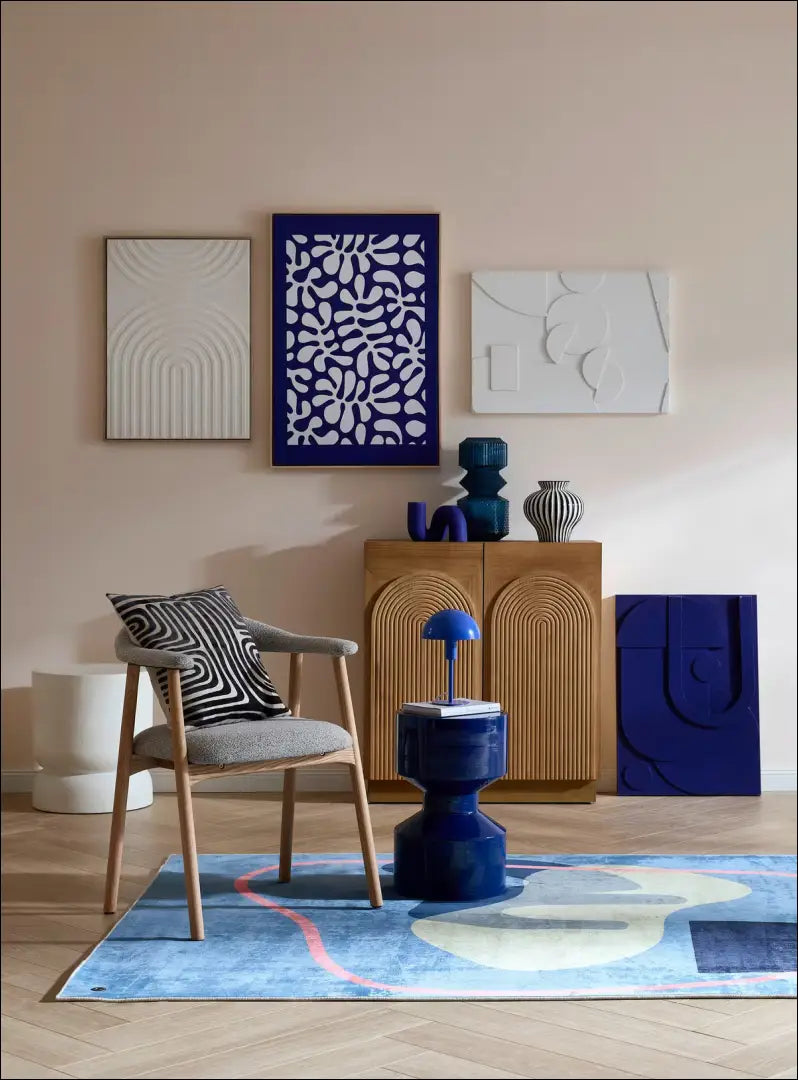 Kėdė VI1409 - €110 Save 50% 100-200, __label:Pristatymas 1-2 d.d., boucle, color-pilka, kedes-valgomojo €100 to €200