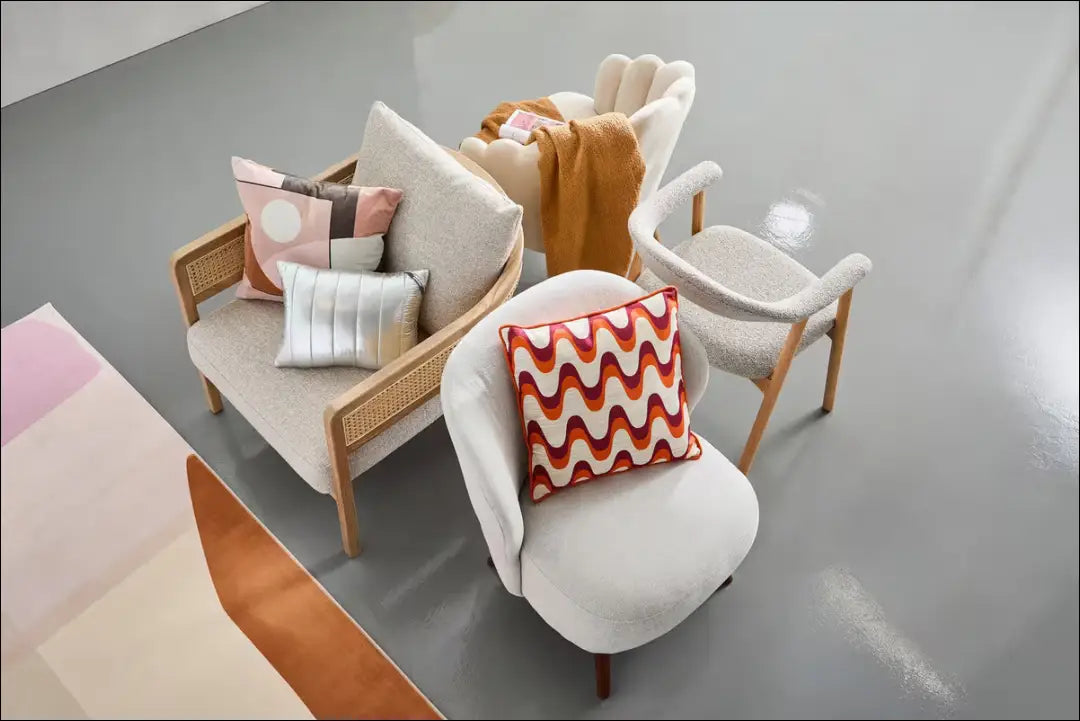 Kėdė VI1409 - €110 Save 50% 100-200, __label:Pristatymas 1-2 d.d., boucle, color-pilka, kedes-valgomojo €100 to €200