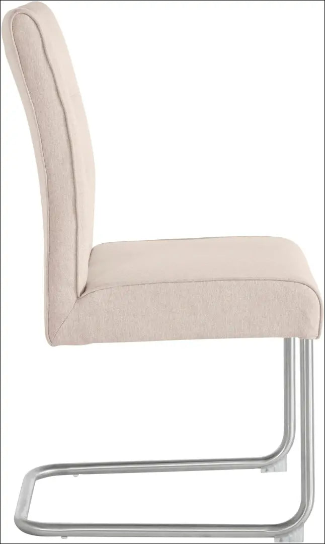 Kėdė VI1426 - €60 Save 50% 50-100, __label:Pristatymas 1-2 d.d., color-smelio, kedes-valgomojo, material-gobelenas €50