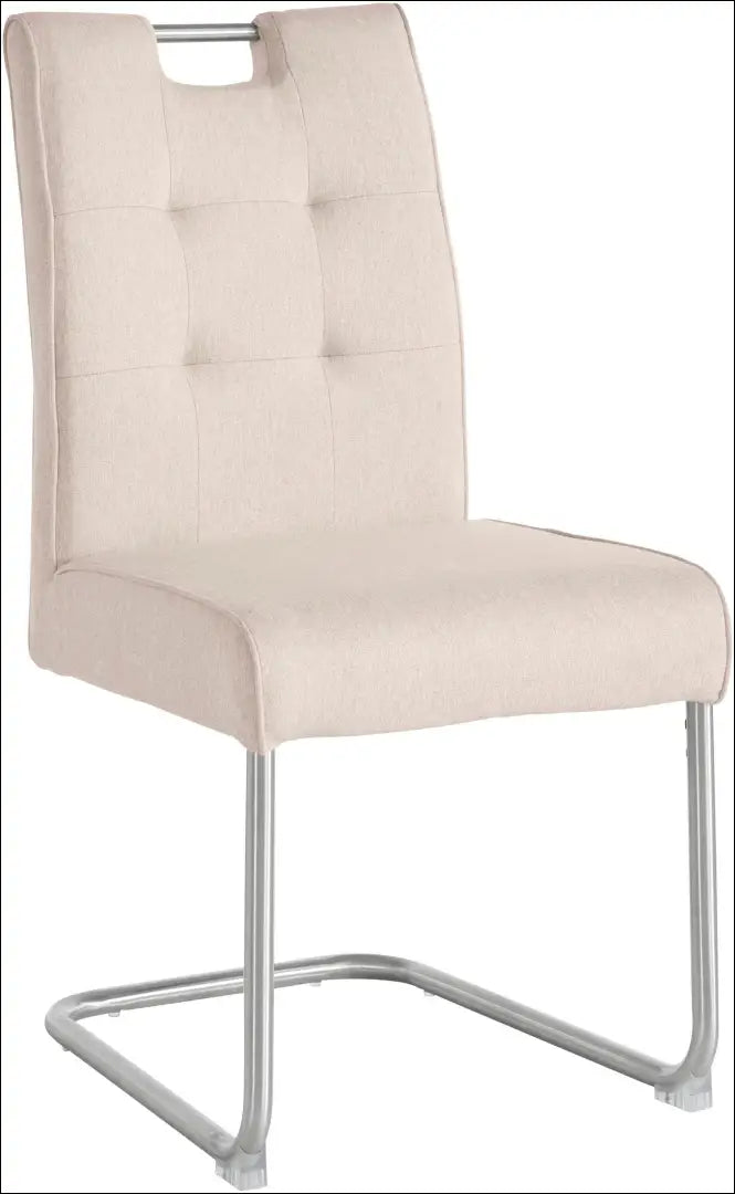 Kėdė VI1426 - €60 Save 50% 50-100, __label:Pristatymas 1-2 d.d., color-smelio, kedes-valgomojo, material-gobelenas €50