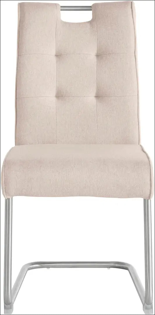 Kėdė VI1426 - €60 Save 50% 50-100, __label:Pristatymas 1-2 d.d., color-smelio, kedes-valgomojo, material-gobelenas €50