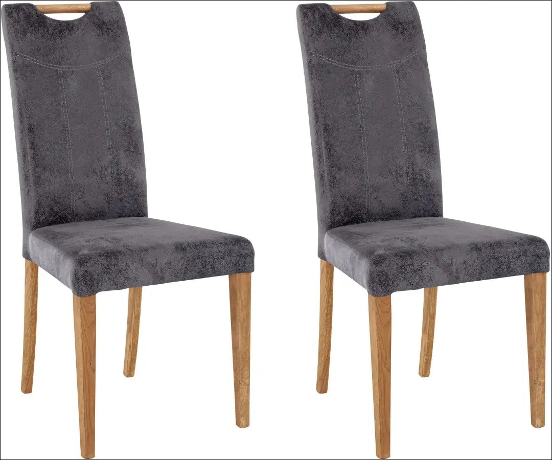 Kėdė VI1431 - €55 Save 50% 50-100, __label:Pristatymas 1-2 d.d., color-pilka, kedes-valgomojo, material-poliesteris €50