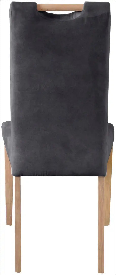 Kėdė VI1431 - €52 Save 50% 50-100, __label:Pristatymas 1-2 d.d., color-pilka, kedes-valgomojo, material-poliesteris €50