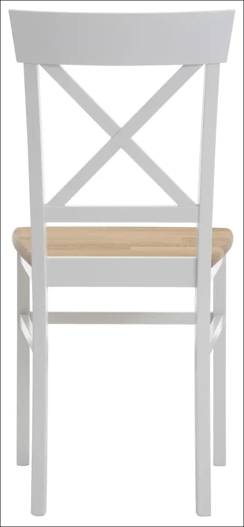 Kėdė VI1448 - €48 Save 50% 25-50, __label:Pristatymas 1-2 d.d., color-balta, color-ruda, kedes-valgomojo €25 to €50