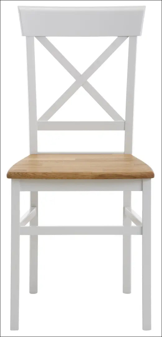 Kėdė VI1448 - €48 Save 50% 25-50, __label:Pristatymas 1-2 d.d., color-balta, color-ruda, kedes-valgomojo €25 to €50