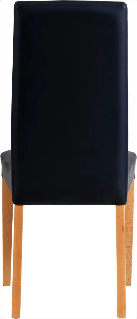 Kėdė VI1449 - €55 Save 50% 50-100, __label:Pristatymas 1-2 d.d., color-melyna, kedes-valgomojo, material-dirbtine-oda