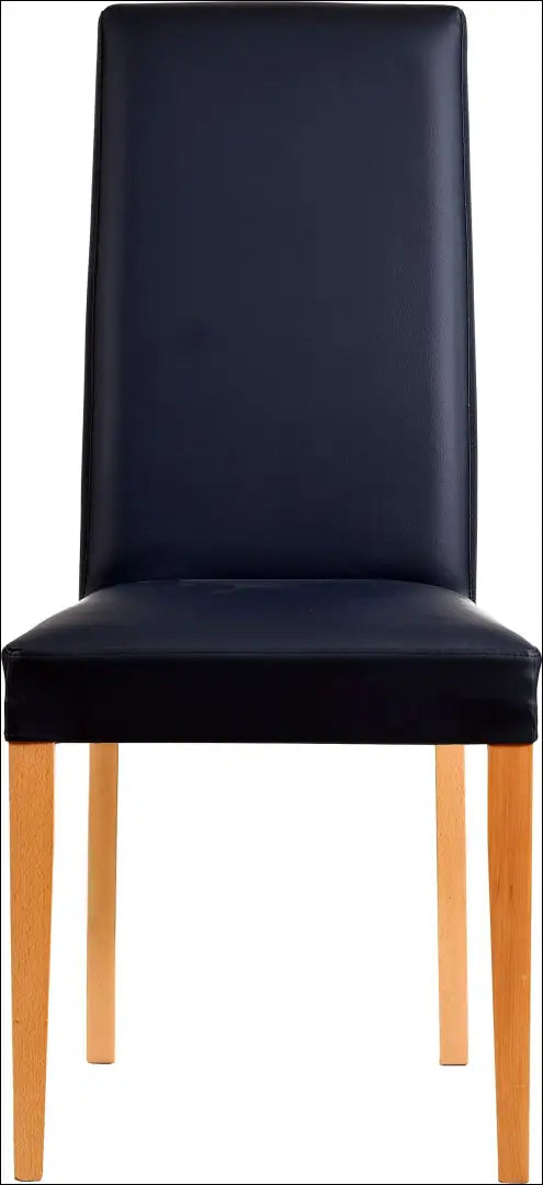 Kėdė VI1449 - €55 Save 50% 50-100, __label:Pristatymas 1-2 d.d., color-melyna, kedes-valgomojo, material-dirbtine-oda
