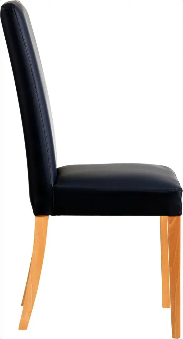 Kėdė VI1449 - €55 Save 50% 50-100, __label:Pristatymas 1-2 d.d., color-melyna, kedes-valgomojo, material-dirbtine-oda