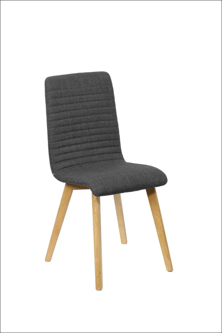 Kėdė VI1474 - €75 Save 50% 50-100, __label:Pristatymas 1-2 d.d., color-pilka, kedes-valgomojo, material-poliesteris €50