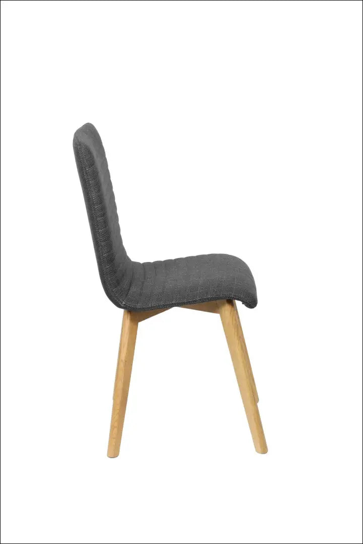 Kėdė VI1474 - €75 Save 50% 50-100, __label:Pristatymas 1-2 d.d., color-pilka, kedes-valgomojo, material-poliesteris €50