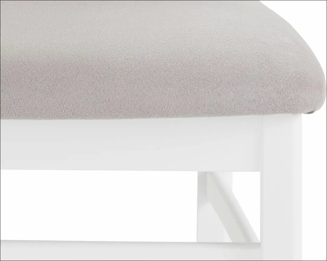 Kėdė VI1475 - €49 Save 50% 25-50, __label:Pristatymas 1-2 d.d., color-balta, color-pilka, kedes-valgomojo €25 to €50