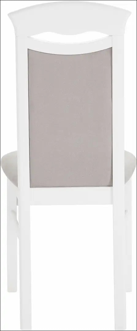 Kėdė VI1475 - €49 Save 50% 25-50, __label:Pristatymas 1-2 d.d., color-balta, color-pilka, kedes-valgomojo €25 to €50