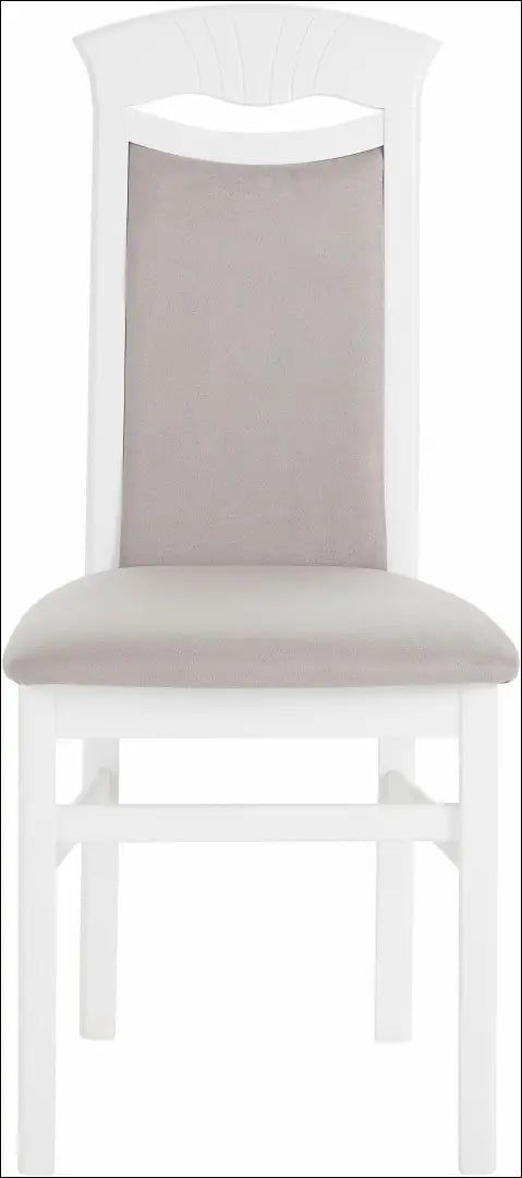 Kėdė VI1475 - €49 Save 50% 25-50, __label:Pristatymas 1-2 d.d., color-balta, color-pilka, kedes-valgomojo €25 to €50