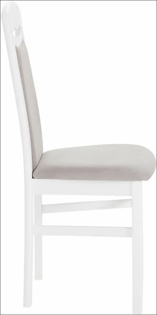 Kėdė VI1475 - €49 Save 50% 25-50, __label:Pristatymas 1-2 d.d., color-balta, color-pilka, kedes-valgomojo €25 to €50