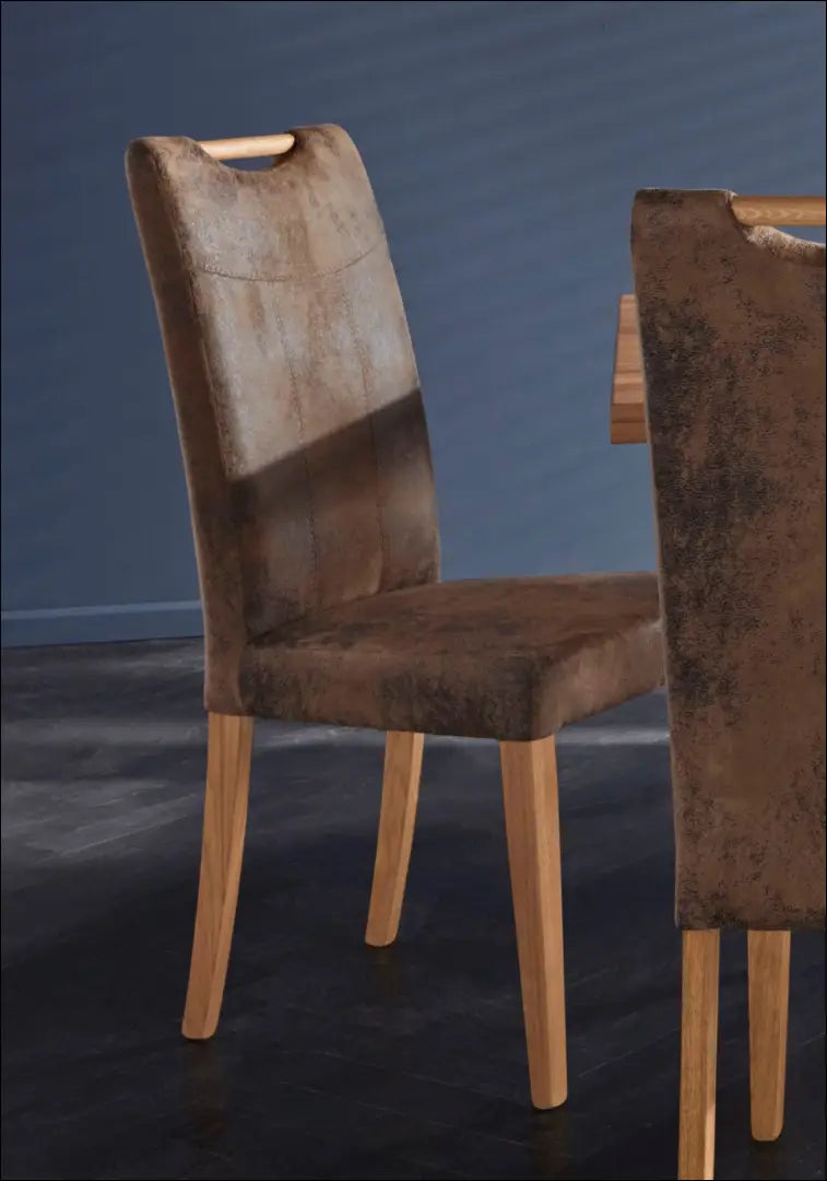 Kėdė VI1480 - €68 Save 50% 50-100, __label:Pristatymas 1-2 d.d., color-ruda, kedes-valgomojo, material-poliesteris €50