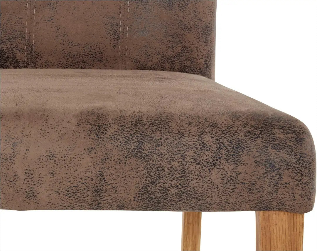 Kėdė VI1480 - €68 Save 50% 50-100, __label:Pristatymas 1-2 d.d., color-ruda, kedes-valgomojo, material-poliesteris €50