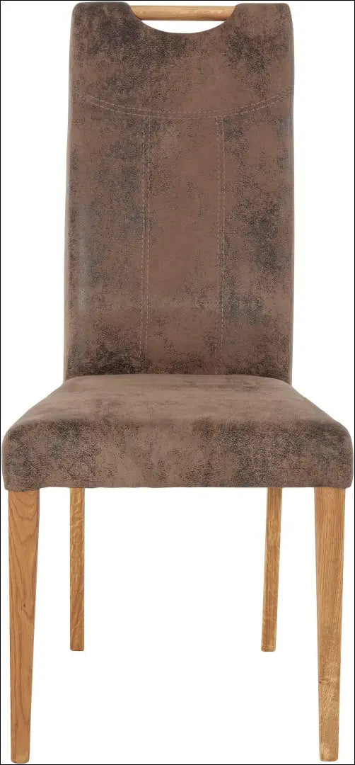Kėdė VI1480 - €68 Save 50% 50-100, __label:Pristatymas 1-2 d.d., color-ruda, kedes-valgomojo, material-poliesteris €50