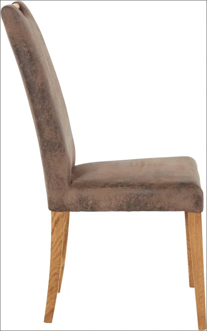 Kėdė VI1480 - €68 Save 50% 50-100, __label:Pristatymas 1-2 d.d., color-ruda, kedes-valgomojo, material-poliesteris €50