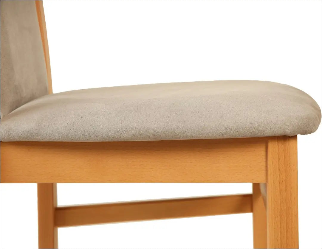Kėdė VI1493 - €60 Save 50% 50-100, __label:Pristatymas 1-2 d.d., color-pilka, color-ruda, kedes-valgomojo Kėdės