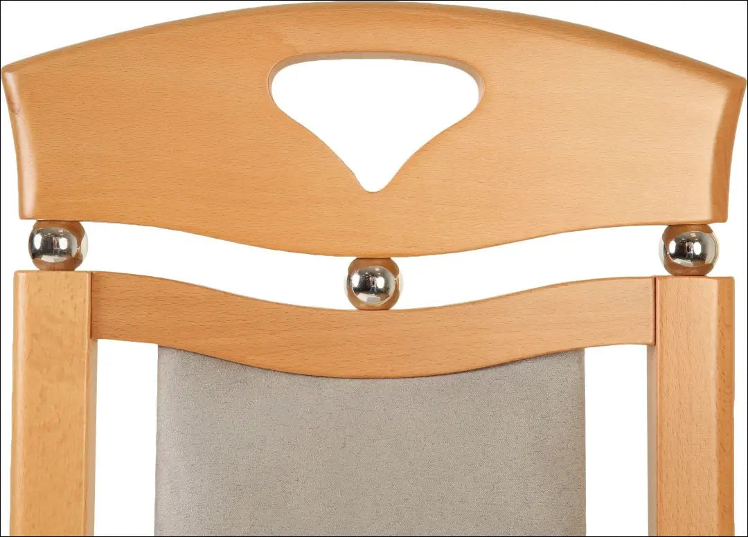 Kėdė VI1493 - €60 Save 50% 50-100, __label:Pristatymas 1-2 d.d., color-pilka, color-ruda, kedes-valgomojo Kėdės