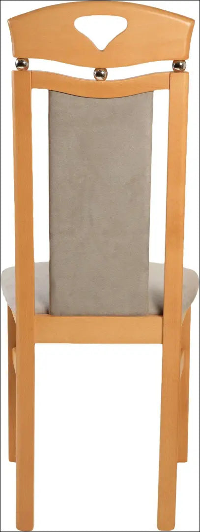 Kėdė VI1493 - €60 Save 50% 50-100, __label:Pristatymas 1-2 d.d., color-pilka, color-ruda, kedes-valgomojo Kėdės