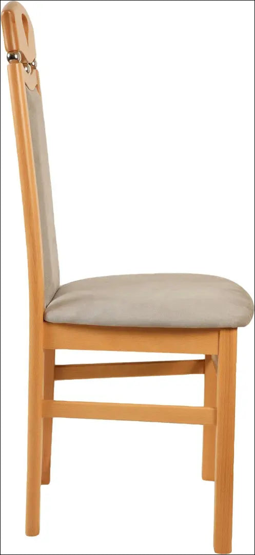 Kėdė VI1493 - €60 Save 50% 50-100, __label:Pristatymas 1-2 d.d., color-pilka, color-ruda, kedes-valgomojo Kėdės